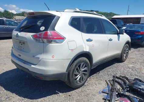 2015 Nissan Rogue Sl z USA, uszkodzony, nr VIN 5N1AT2MV5FC778245